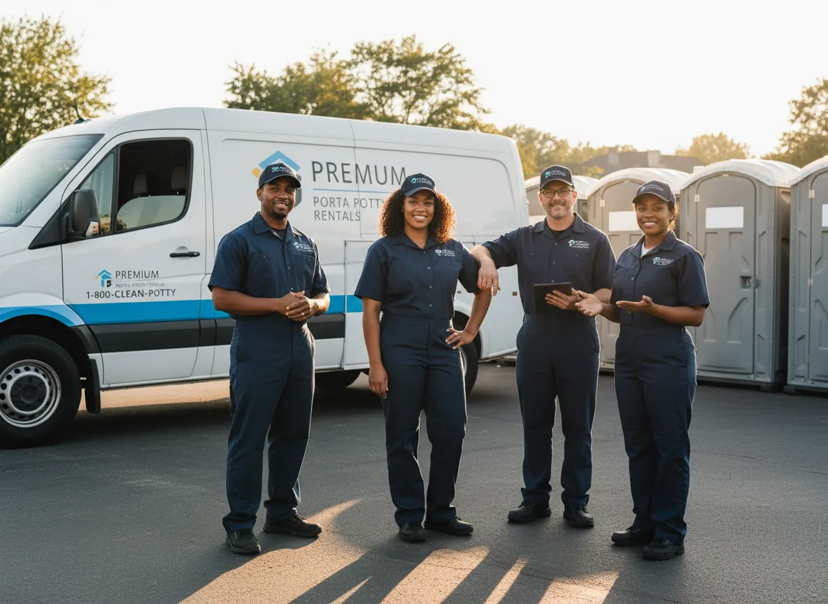 VIP Portable Toilets company in Henderson, IL